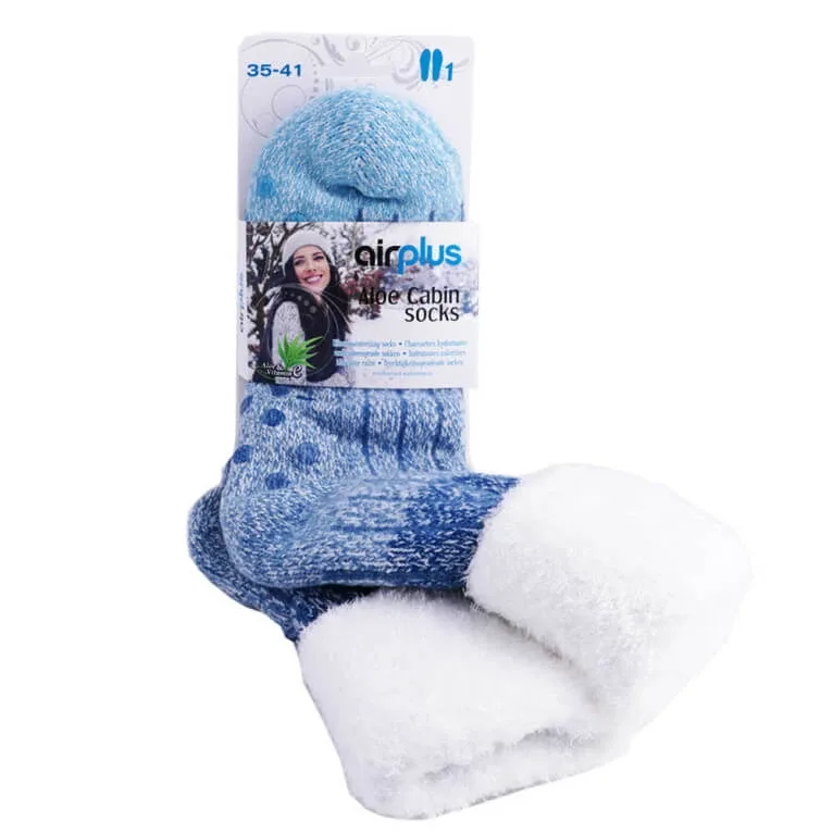 AIRPLUS ALOE CABIN ȘOSETE HIDRATANTE ALBASTRU 35-41 — preț și oferte