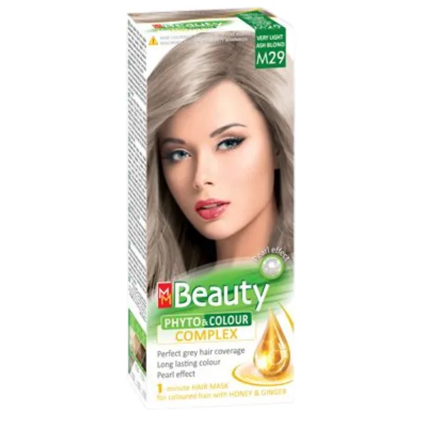 Vopsea par M29 - Blond Cenusiu Foarte Deschis, MM Beauty SOLVEX COSMETICS INFINITY — preț și oferte