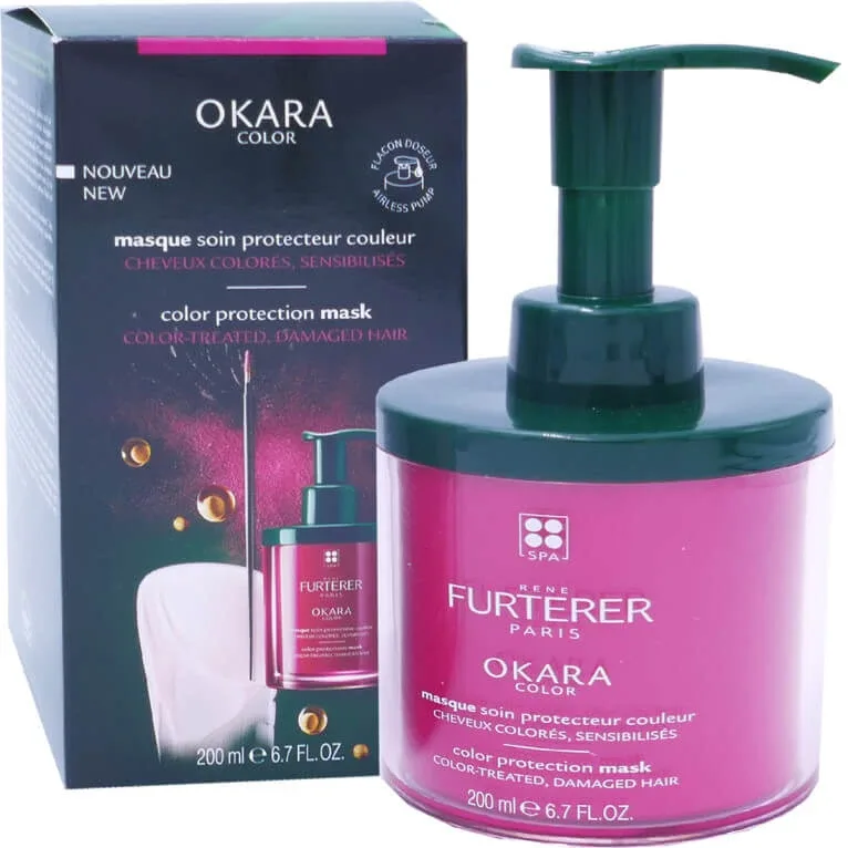 FURTERER MASCA OKARA ÎNGRIJIRE PROTECTORĂ PENTRU CULOARE 200 ML — preț și oferte