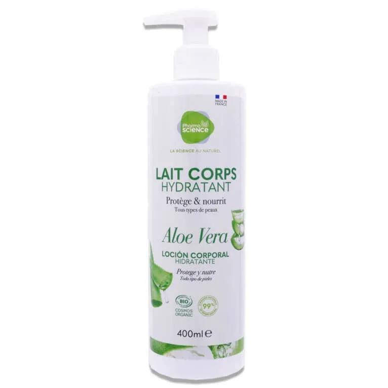 LAPTE DE CORP HIDRATANT CU ALOE VERA BIO PHARMASCIENCE 400 ML — preț și oferte