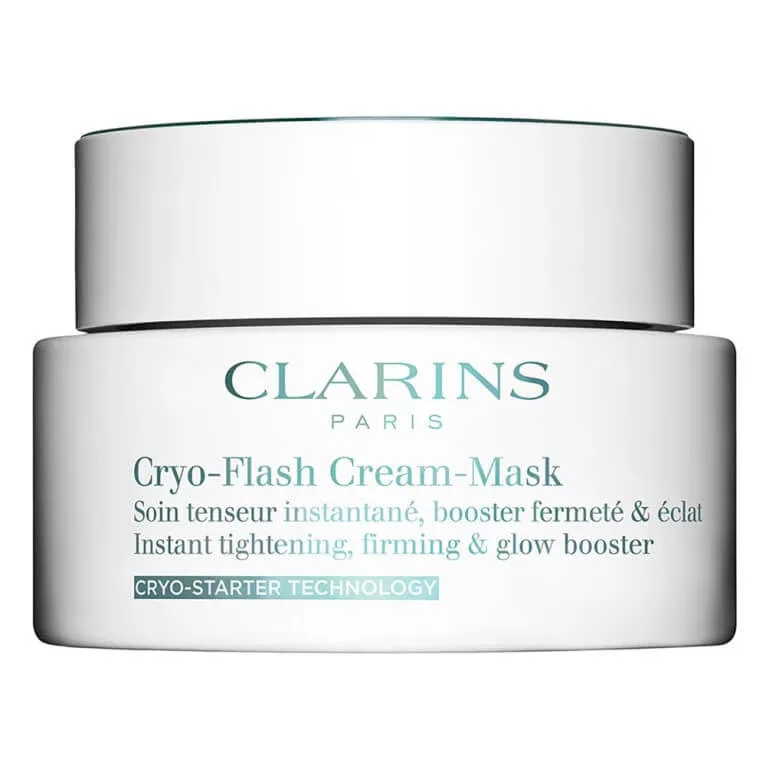 CLARINS CRYO FLASH CREAM MASK – Tratament de întindere a pielii 75 ml — preț și oferte