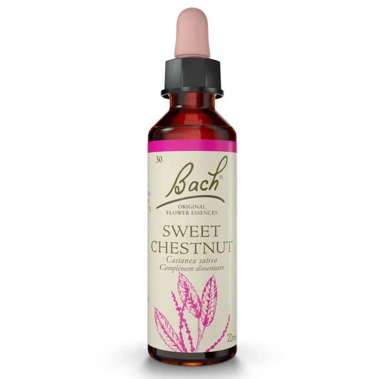 FLORI DE BACH – ELIXIR SWEET CHESTNUT Nr. 30 20 ml — preț și oferte