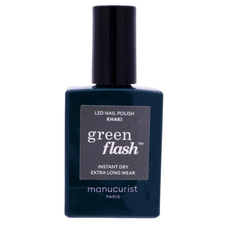 MANUCURIST GREEN FLASH LAC DE UNGHII KHAKI 15 ML — preț și oferte