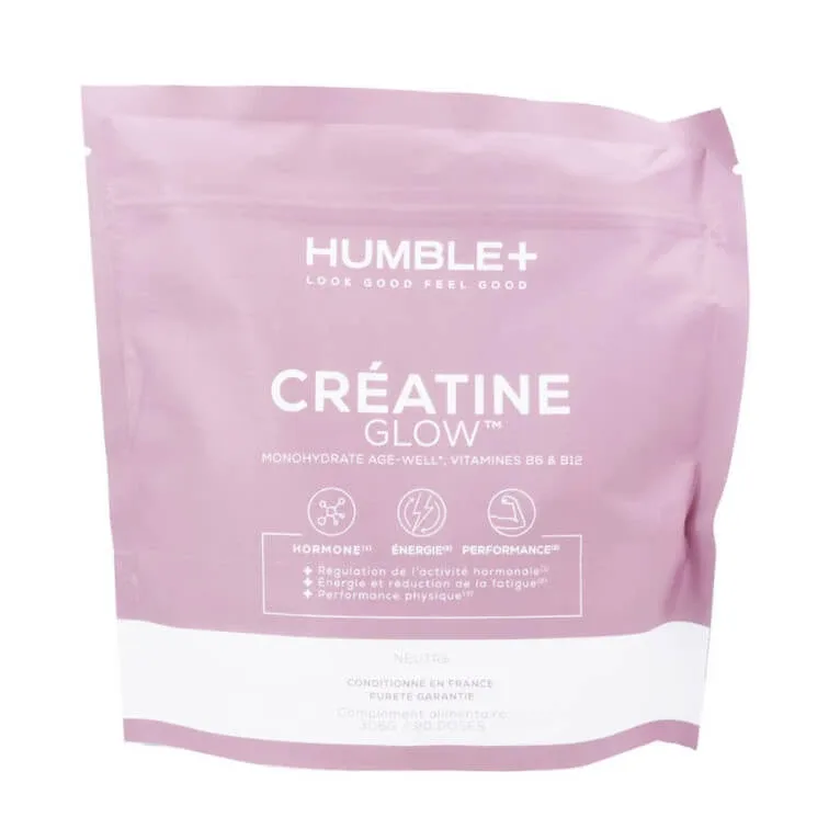 HUMBLE+ CREATINE GLOW NEUTRU 306G — preț și oferte