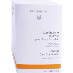 DR HAUSCHKA TRATAMENT INTENSIV ZI ȘI NOAPTE PENTRU TENUL SENSIBIL 50 DE FIOLE DE 1 ML
