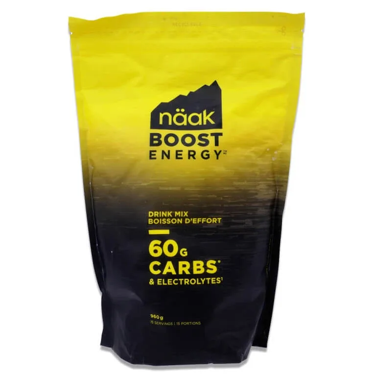 NAAK BOOST ENERGY DRINK MIX 960 g — preț și oferte