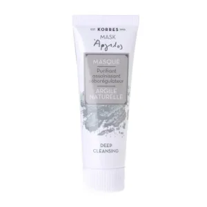 KORRES ARGILĂ NATURALĂ MASCĂ PURIFICANTĂ 18 ML
