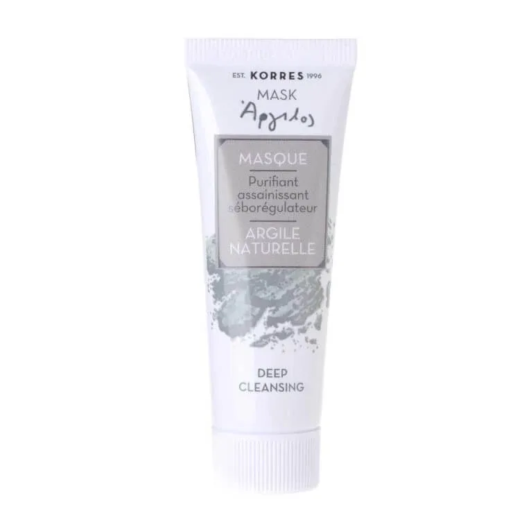 KORRES ARGILĂ NATURALĂ MASCĂ PURIFICANTĂ 18 ML — preț și oferte