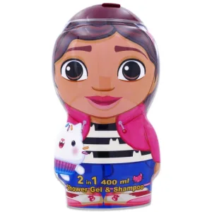 AGETI GEL DE DUȘ ȘI ȘAMPON GABBY'S DOLLHOUSE 400 ml