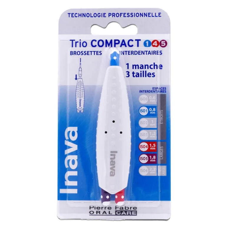 INAVA TRIO COMPACT 3 PERII DE 0,8/1,5/1,8 MM — preț și oferte