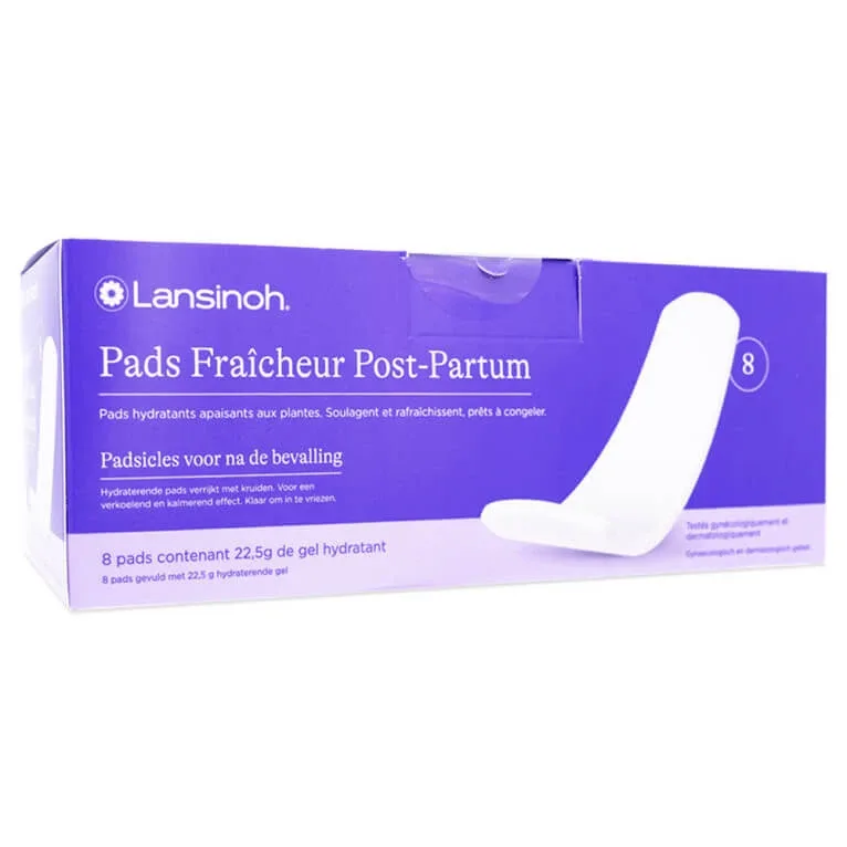 LANSINOH TAMPONURI RĂCORITOARE PENTRU PERIOADA POSTNATALĂ — preț și oferte