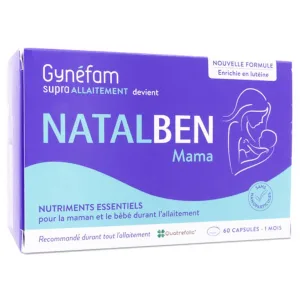 NATALBEN MAMA 60 DE CAPSULE