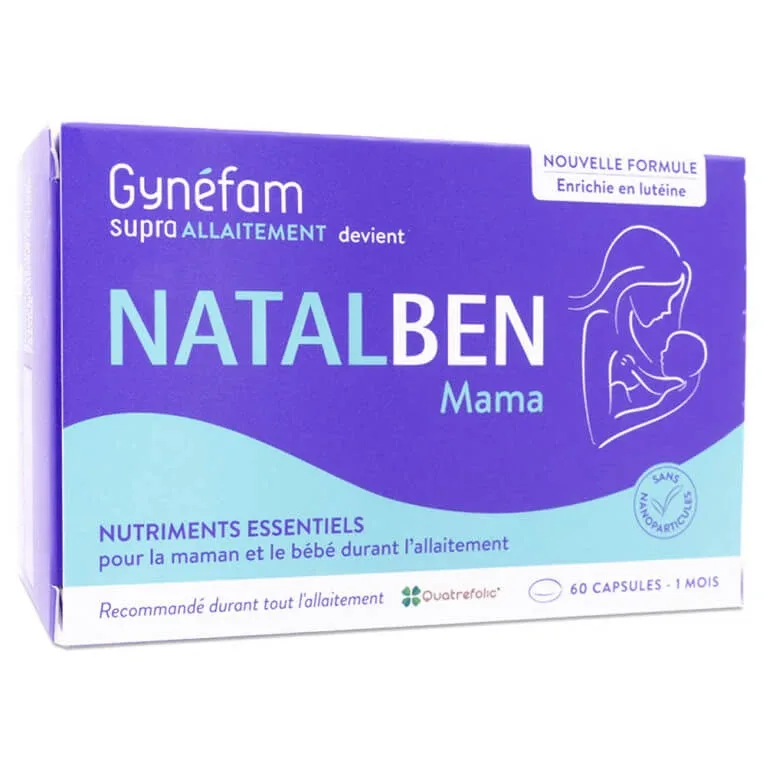 NATALBEN MAMA 60 DE CAPSULE — preț și oferte