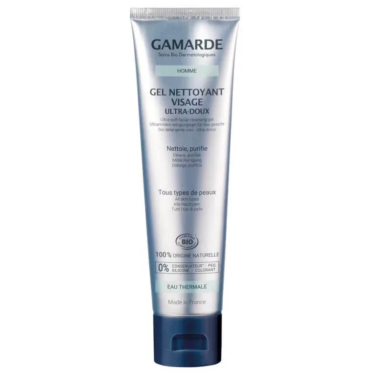 GAMARDE PENTRU BĂRBAȚI – GEL DE CURĂȚARE PENTRU FAȚĂ 100 G — preț și oferte