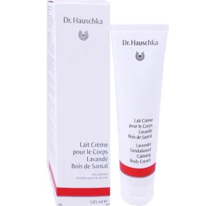 DR HAUSCHKA LOIUNE CREMOASĂ PENTRU CORP CU LAVANDĂ ȘI LEMN DE SANTAL 145 ML
