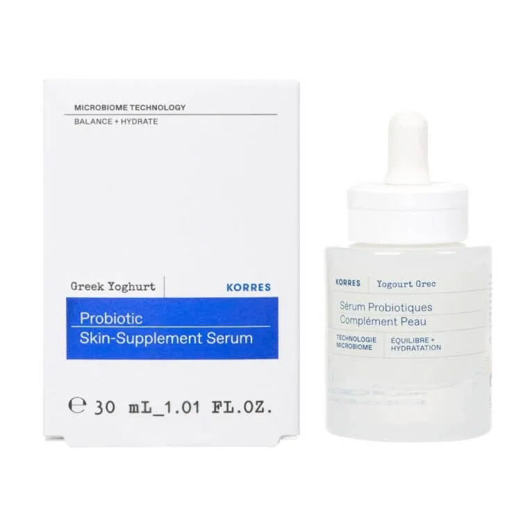 KORRES SERUM REVITALIZANT CONCENTRAT CU PROBIOTICE 30 ML — preț și oferte