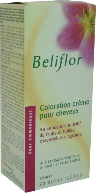 BELIFLOR CREMĂ DE Vopsire 22 BLOND SUEDEZ 120 ML — preț și oferte