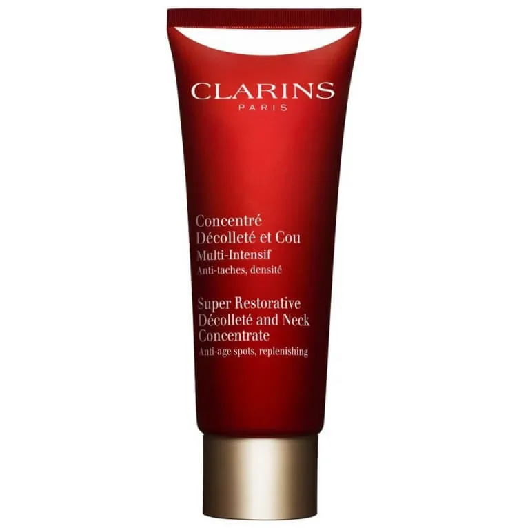 CLARINS CONCENTRAT PENTRU DECOLTEU ȘI GÂT 75 ML — preț și oferte