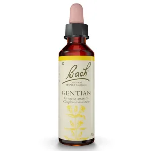 FLORI DE BACH – ELIXIR DE GENCIANĂ Nr. 12 20 ml