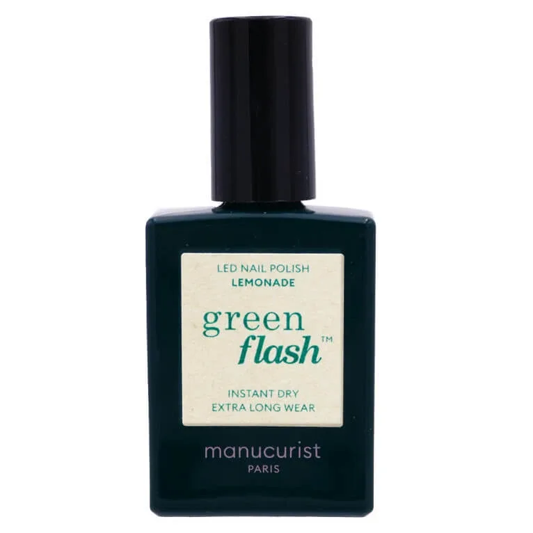 MANUCURIST GREEN FLASH LAC DE UNGHII LEMONADE 15 ML — preț și oferte