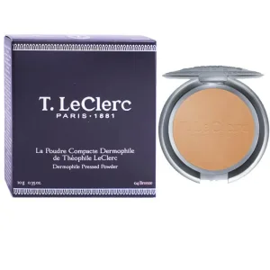 T.LECLERC Pudră compactă 10 g, nuanța Bronz