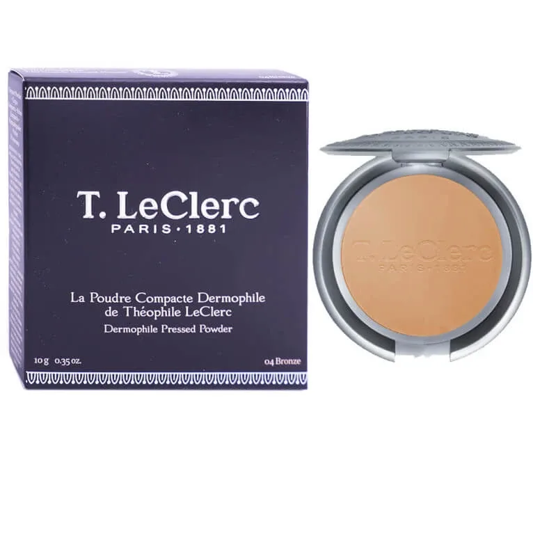 T.LECLERC Pudră compactă 10 g, nuanța Bronz — preț și oferte