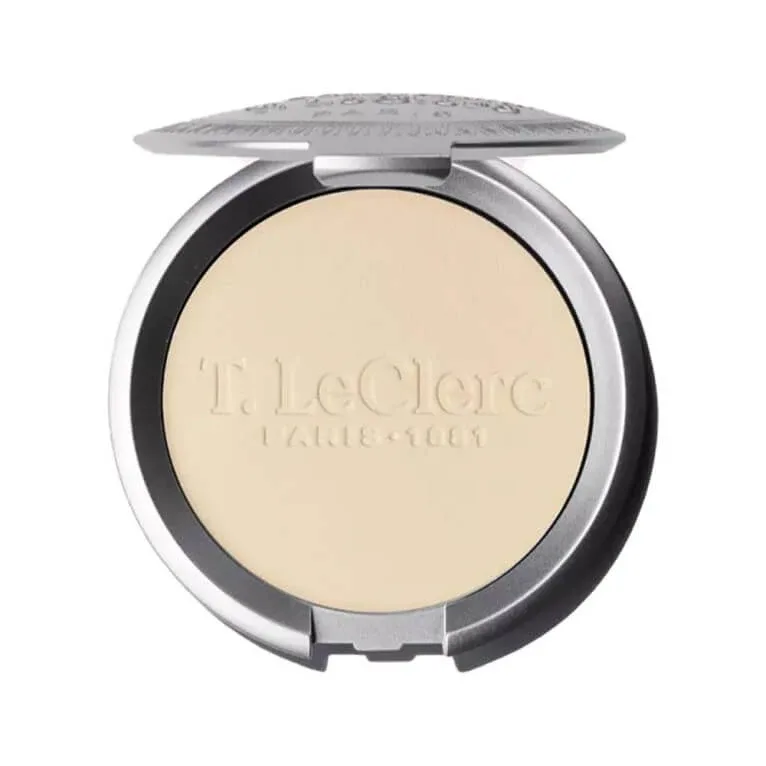 TLECLERC Pudră compactă dermofilă 02 BANANĂ 9 g — preț și oferte