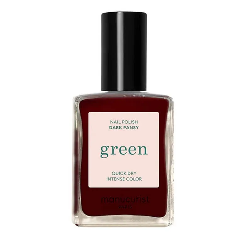 MANUCURIST GREEN LAC DE UNGHII DARK PANSY 15 ML — preț și oferte