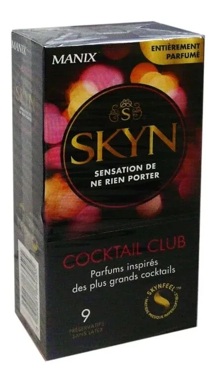 MANIX SKYN COCKTAIL CLUB X9 PREZERVATIVE — preț și oferte