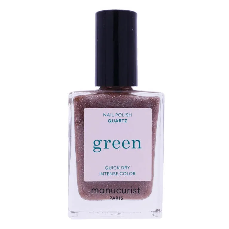MANUCURIST GREEN LAC DE UNGHII CU CUARȚ 15 ML — preț și oferte