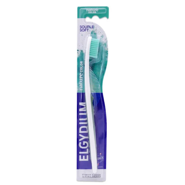 ELGYDIUM PERIUȚĂ DE DINȚI MOALE, CULOARE NATURALĂ — preț și oferte