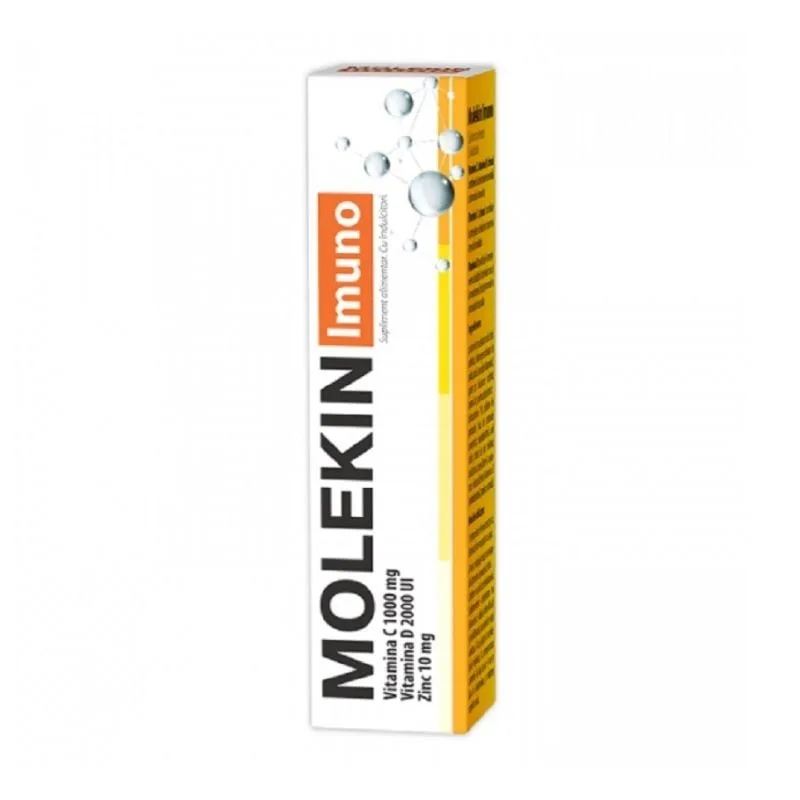 Molekin Imuno, 20 comprimate efervescente, Zdrovit — preț și oferte