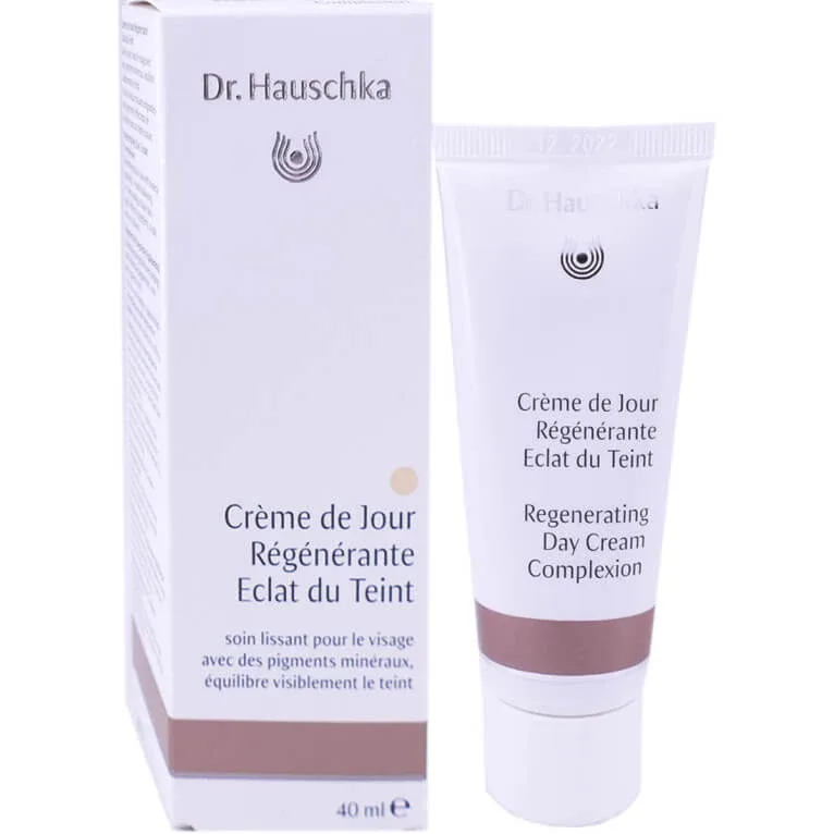 DR HAUSCHKA CREMĂ DE ZI REGENERANTĂ PENTRU UN TEN STRĂLUCITOR 40 ML — preț și oferte