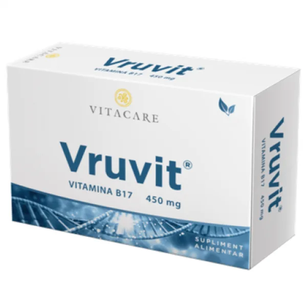 Vruvit Vitamina B17, Vita Care | 30 capsule — preț și oferte