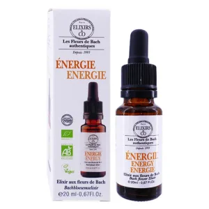 ELIXIRS & CO FLORI DE BACH ENERGIE 20 ml