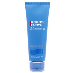 BIOTHERM HOMME T-PUR DEMACHIAJ EXFOLIANT ȘI ANTI-LUSTRU 125 ML