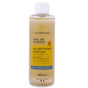 CICAMANUKA MIERE DE MANUKA GEL DE CURĂȚARE ȘI PURIFICARE 200 ML