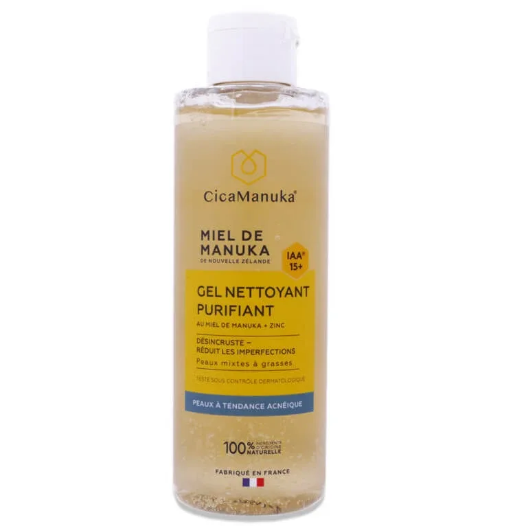 CICAMANUKA MIERE DE MANUKA GEL DE CURĂȚARE ȘI PURIFICARE 200 ML — preț și oferte
