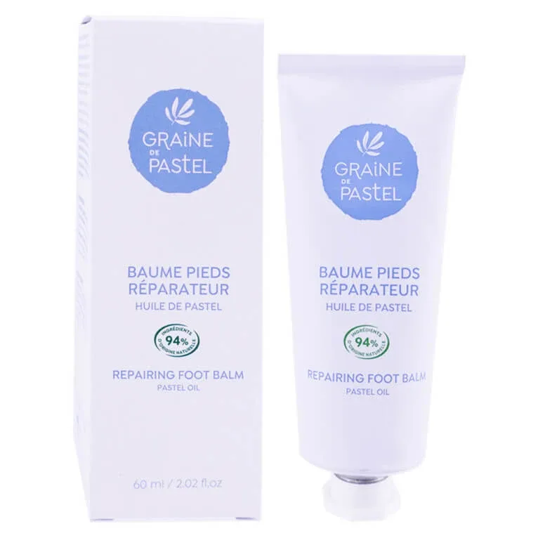 GRAINE DE PASTEL – Balsam regenerant pentru picioare, 60 ml — preț și oferte