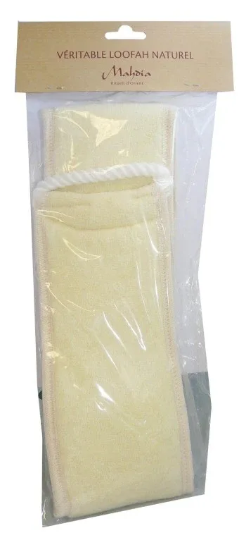 MAHDIA – LOOFAH AUTENTIC, NATURAL, BURETE DE BAIE, MODEL MARE — preț și oferte