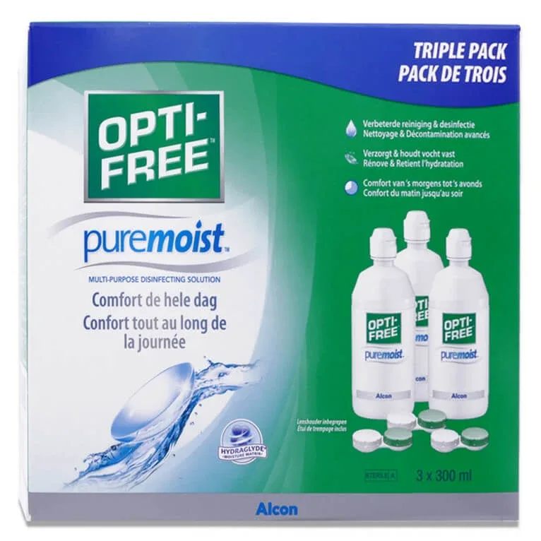 OPTI-FREE PUREMOIST PACHET 3X300ML — preț și oferte