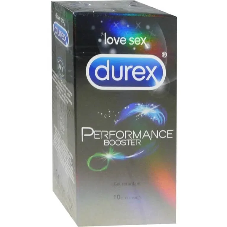 DUREX PREZERVATIVE PERFORMANCE BOOSTER 10 PREZERVATIVE — preț și oferte
