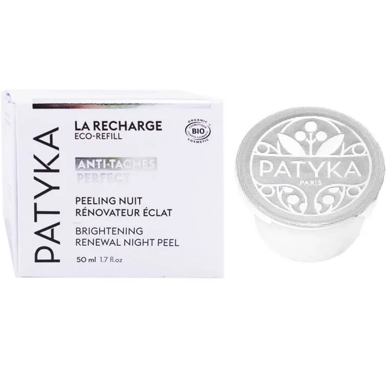 PATYKA ANTI-PETE PERFECT – Rezerve pentru peeling de noapte organic, 50 ml — preț și oferte