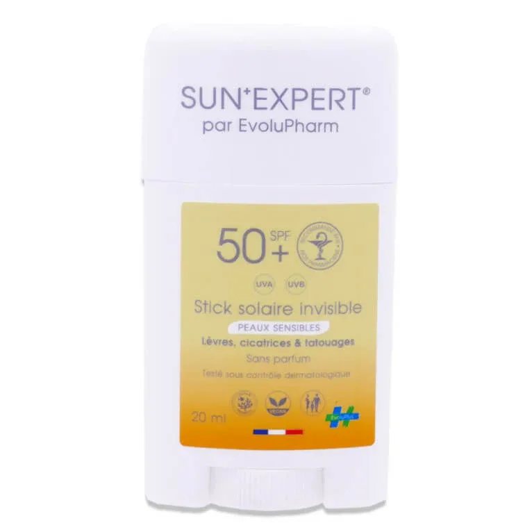 SUN+EXPERT STICK DE PROTECȚIE SOLARĂ SPF50+ 20 ml — preț și oferte