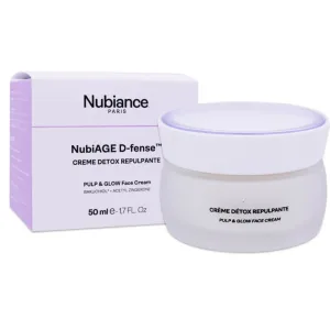NUBIANCE NUBIAGE D-FENSE CREMĂ DETOXIFICANTĂ ȘI VOLUMIZANTĂ 50 ML