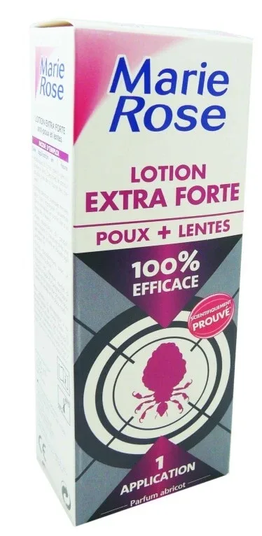 MARIE ROSE LOȚIUNE EXTRA FORTE ÎMPOTRIVA PĂDUCHILOR ȘI A LENTILOR 100 ML — preț și oferte