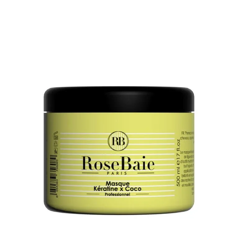 ROSE BAIE – Mască cu keratină și cocos 500 ml — preț și oferte