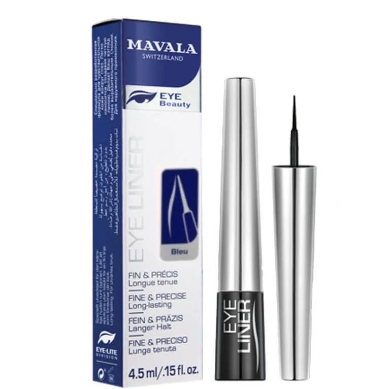 MAVALA EYELINER DE LUNGĂ DURATĂ, ALBASTRU — preț și oferte