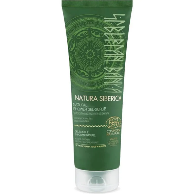 NATURA SIBERICA GEL DE DUȘ EXFOLIANT NATURAL BANYA SIBERIAN 200 ML — preț și oferte