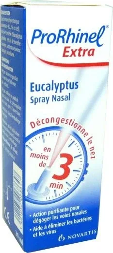 PRORHINEL EXTRA SPRAY NASAL EUCALIPT 20 ML — preț și oferte